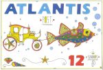 12 Sonnentropfen - Briefmarke Atlantis